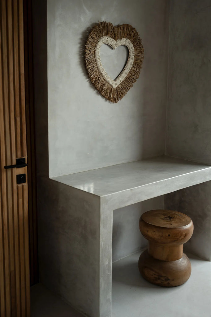 Le tabouret Wayra - Naturel