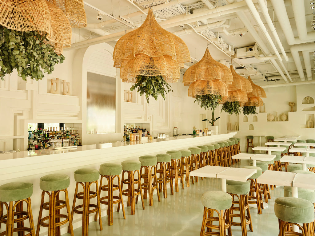 Le pendentif fouetté - Naturel - XL