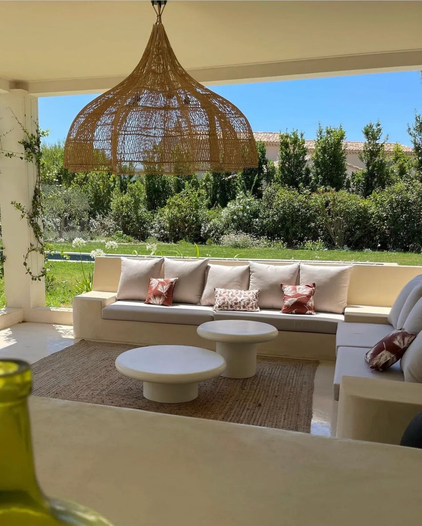 Le pendentif fouetté - Naturel - XL