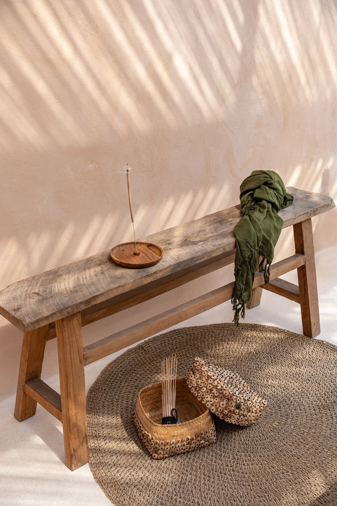 Le porte-encens - Naturel