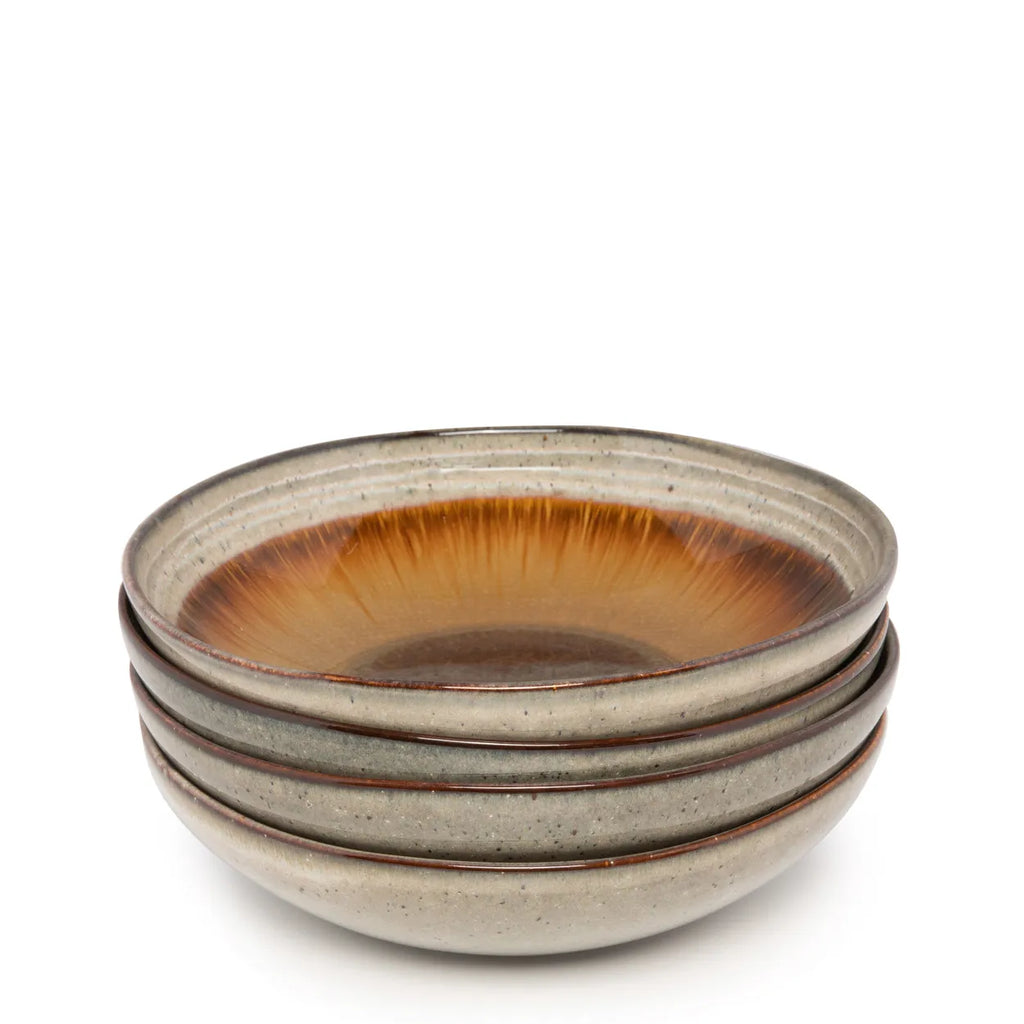 Assiette de pâtes Comporta - L - Lot de 4