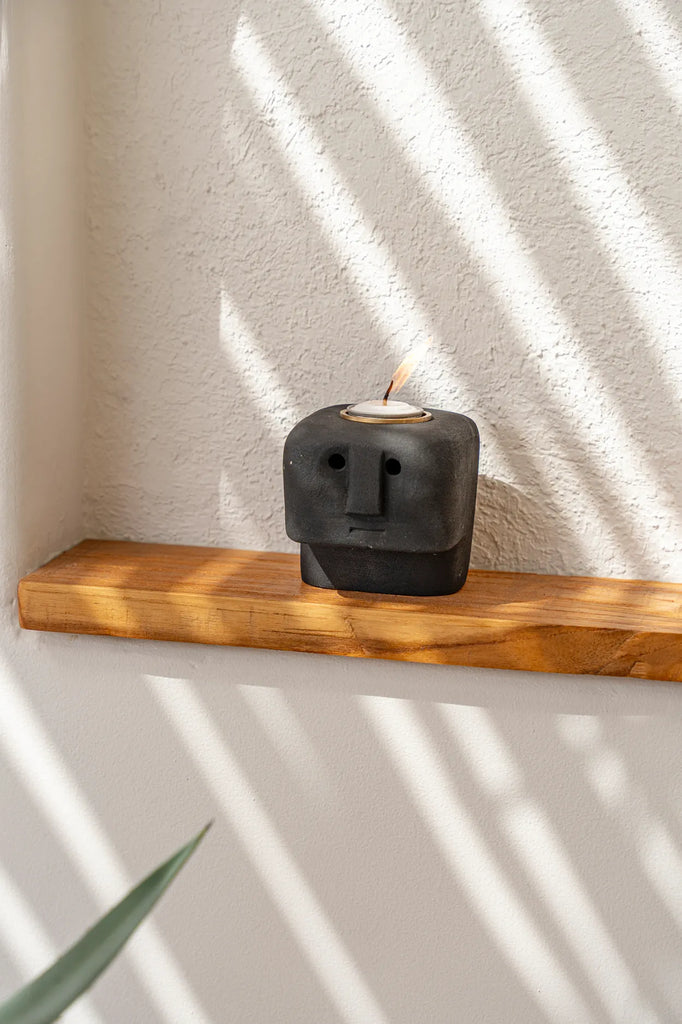Le porte-bougie Sumba Stone n°26