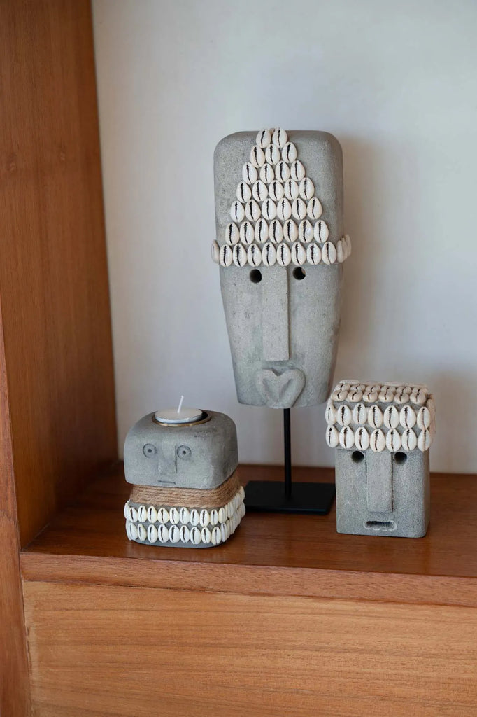 Le porte-bougie Sumba Stone n°31