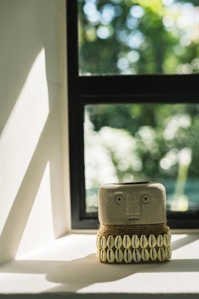 Le porte-bougie Sumba Stone n°31