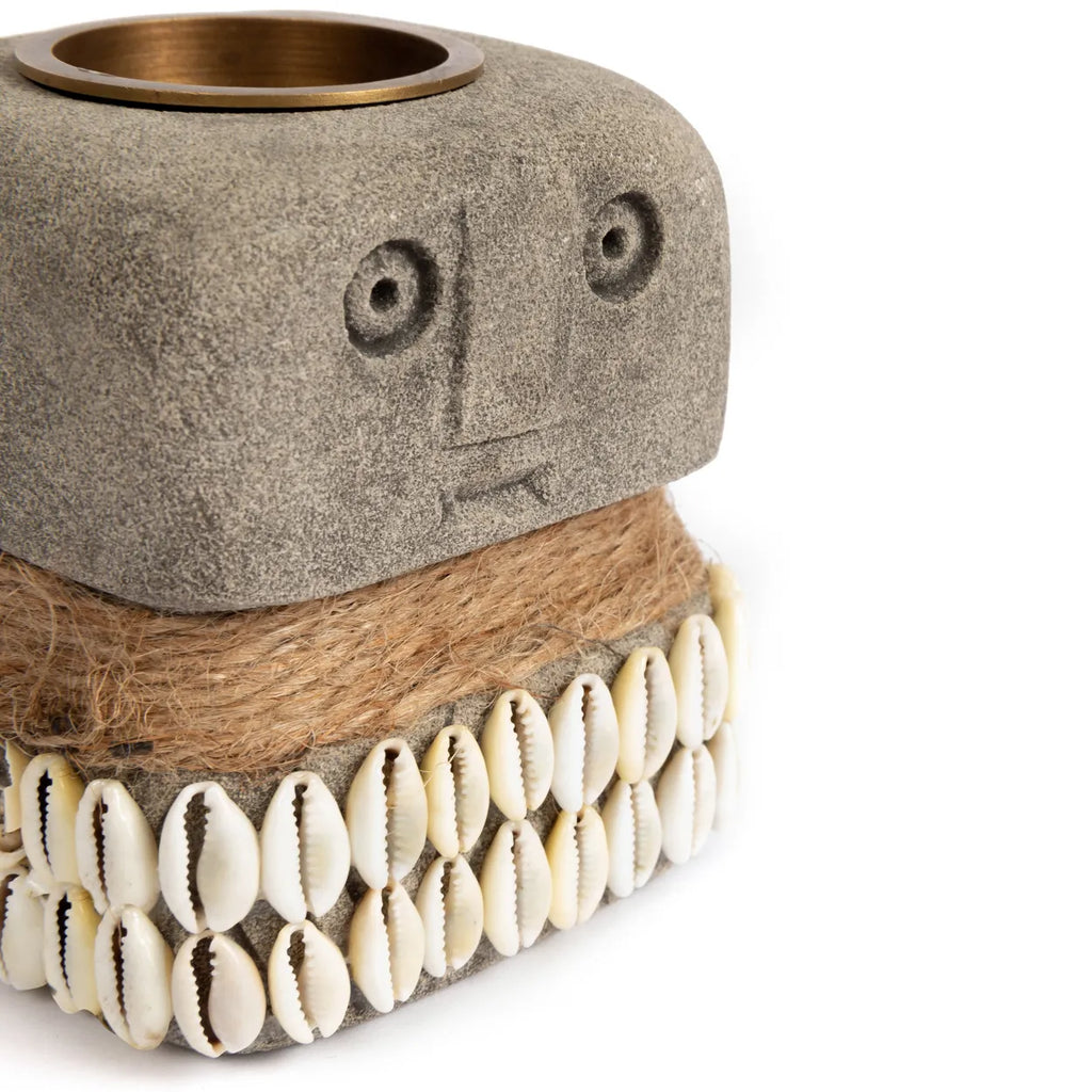 Le porte-bougie Sumba Stone n°31