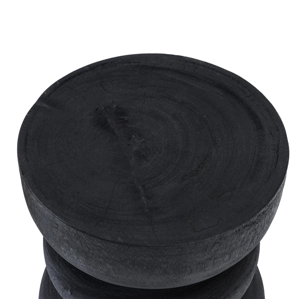 Le tabouret Cincin - Noir