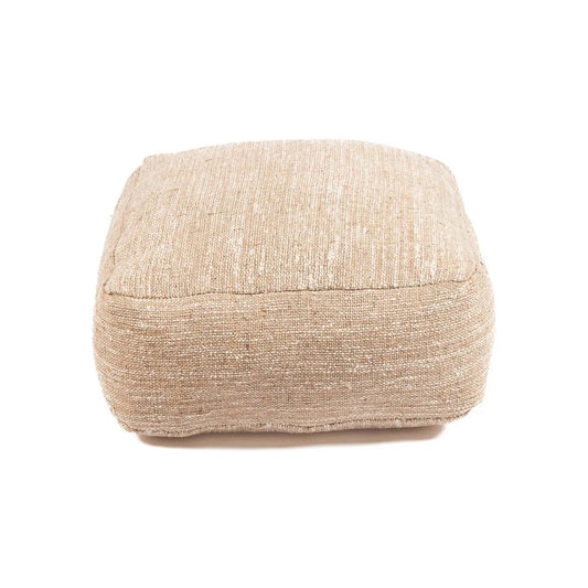 Le pouf confortable - beige