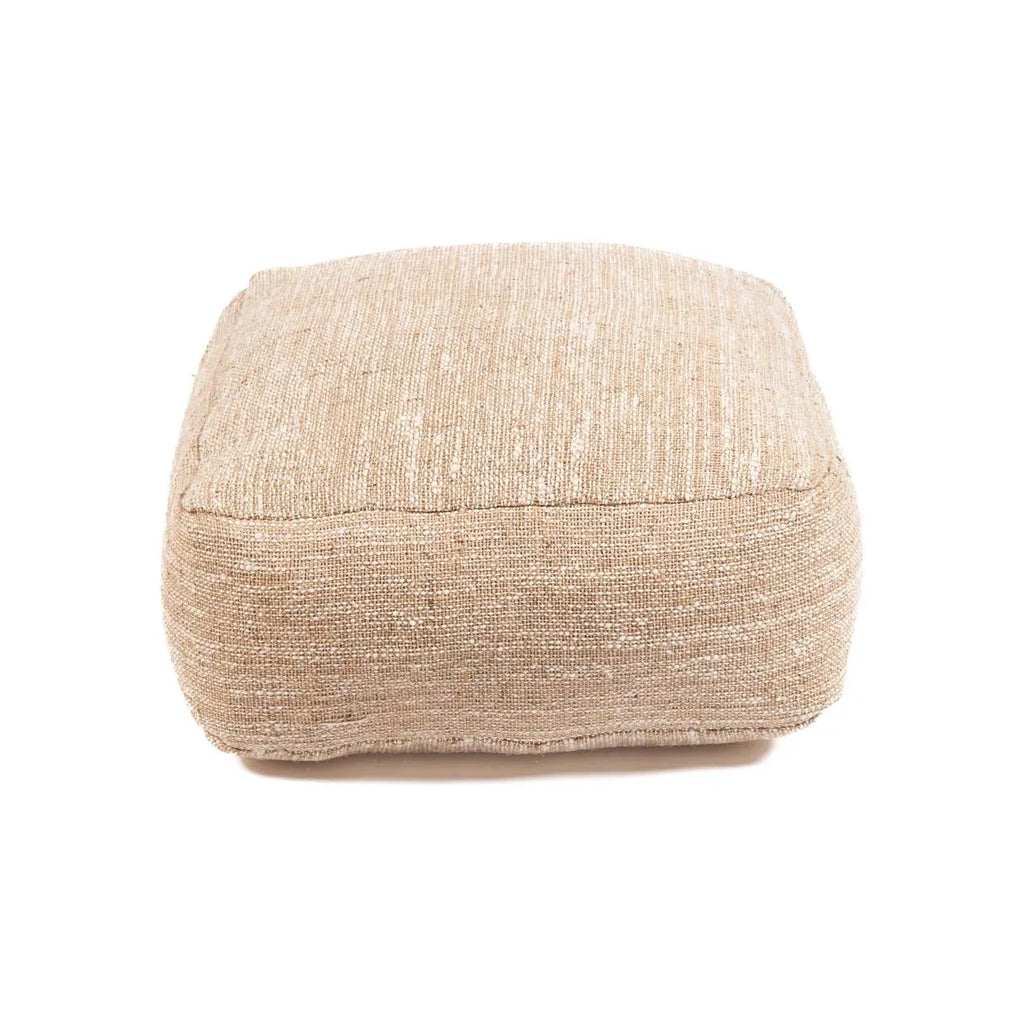 Le pouf confortable - beige