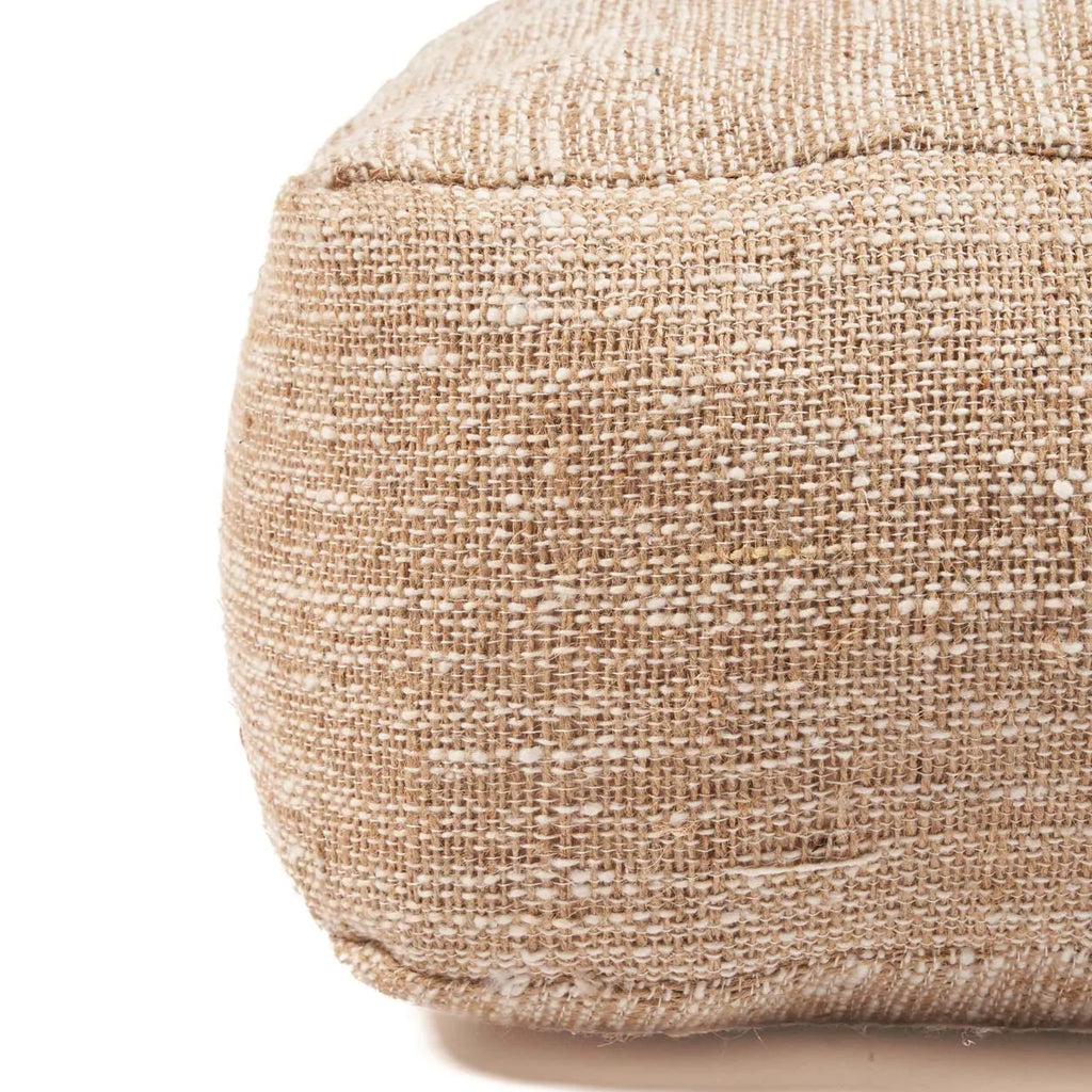 Le pouf confortable - beige