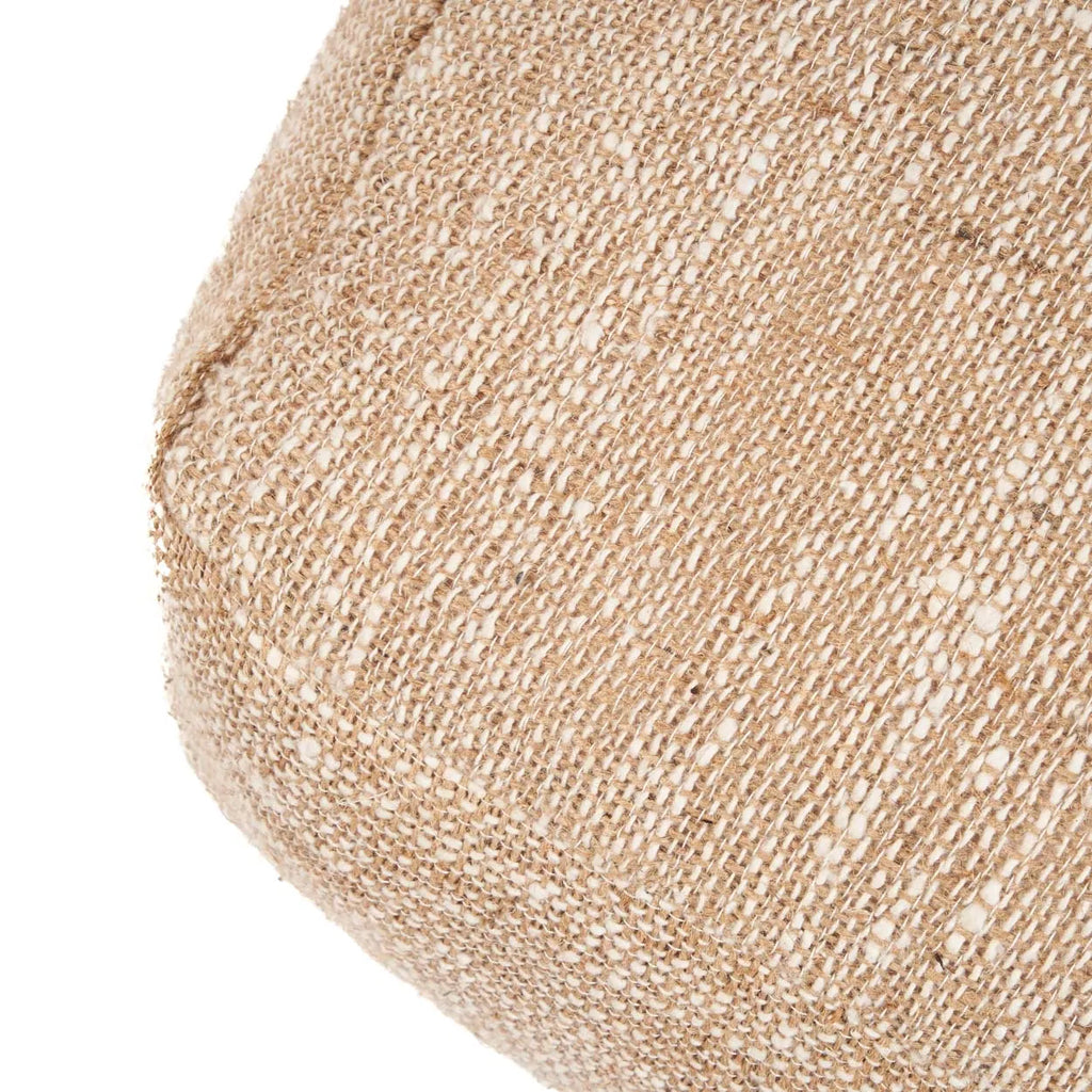 Le pouf confortable - beige