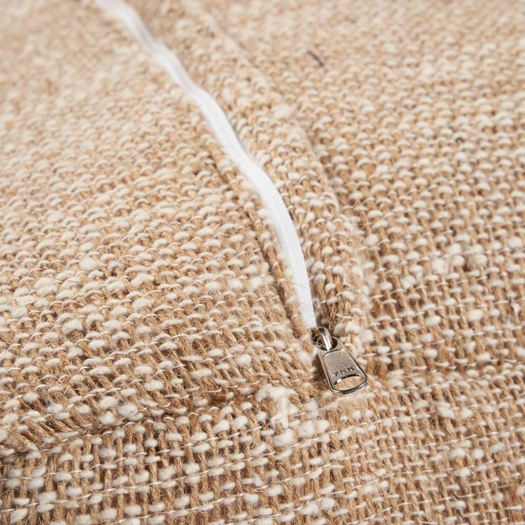 Le pouf confortable - beige