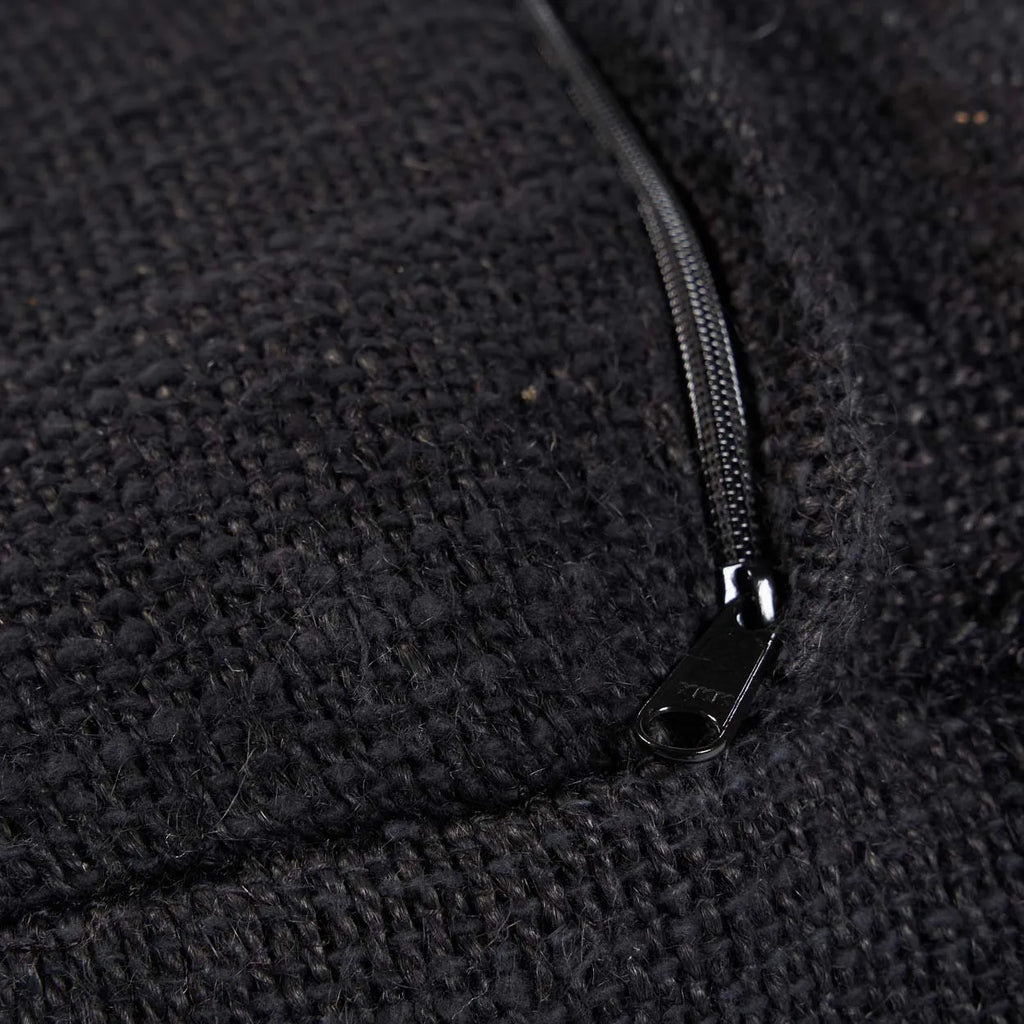 Le pouf confortable - Noir