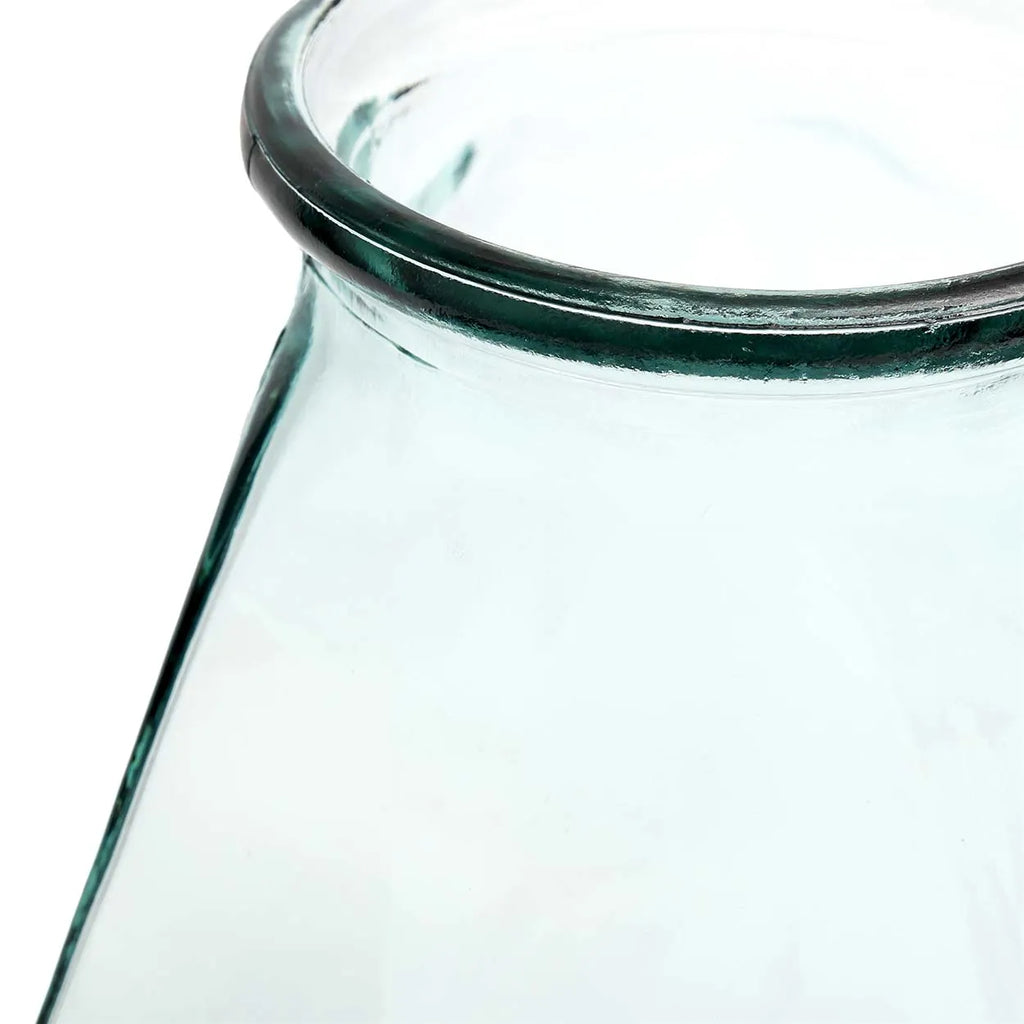 Le Long Vase Origami - Bleu