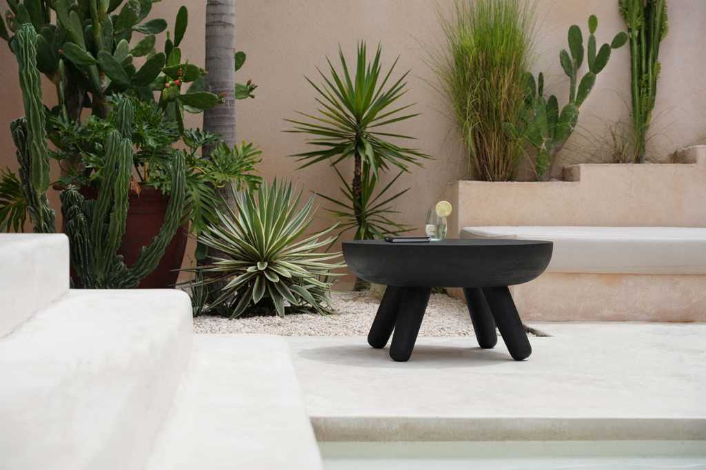 La table basse Losten - Noire