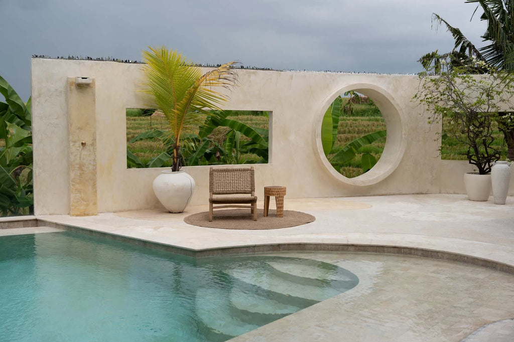 Le tabouret Paramo - Naturel